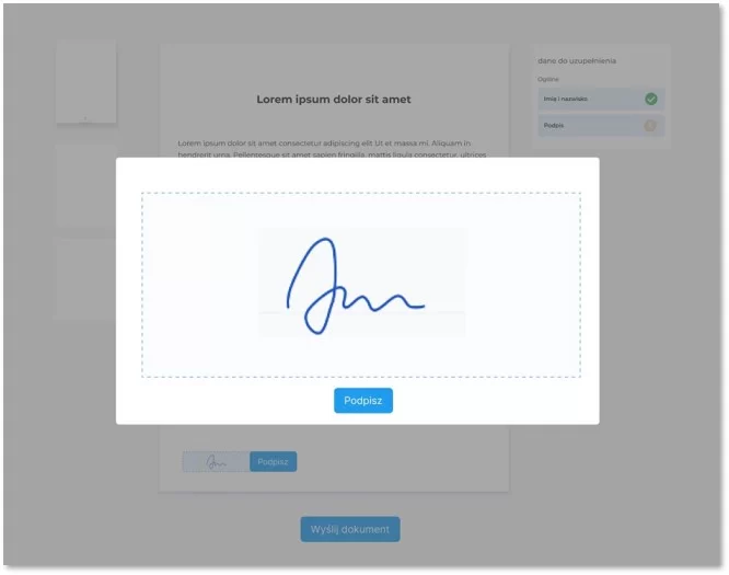 Platforma SaaS Cyfrowy Dokument